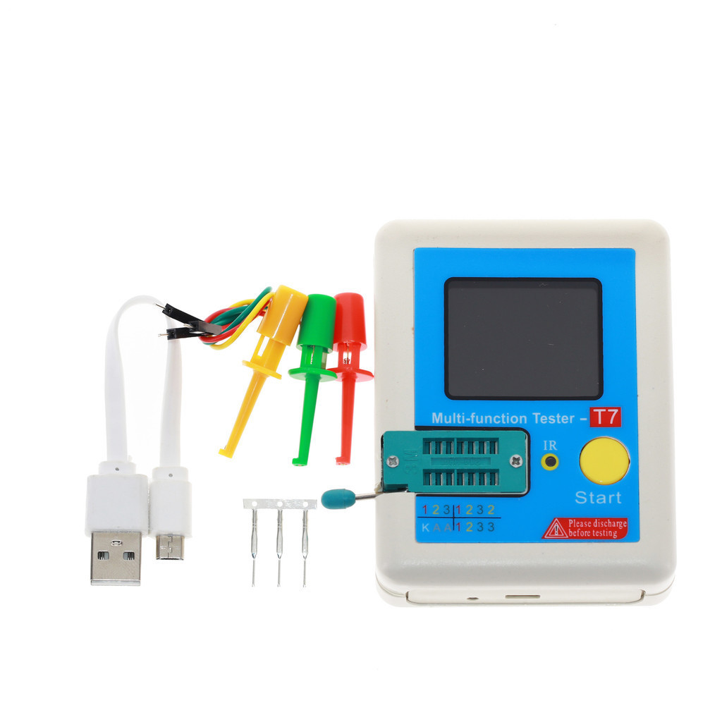 High speed transistor tester LCR-T7 full color screen graphic display ...