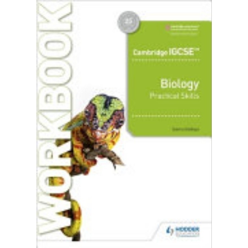 Cambridge igcsetm biology practical skills workbook shopee philippines