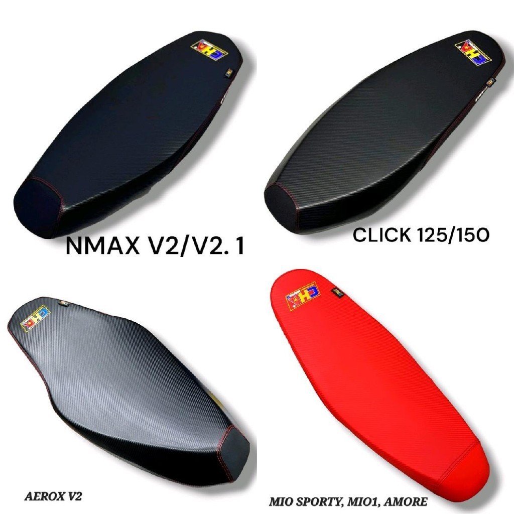 CHA RAMA9 THAI FLAT SEAT DRY CARBON MIO/NMAXV2/AEROXV2/CLICK125&150 ...