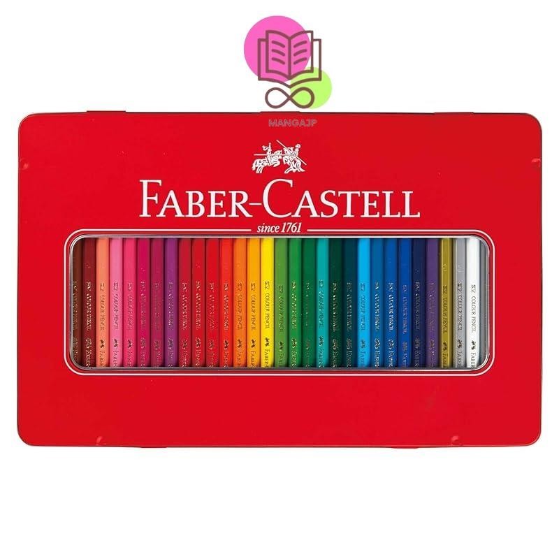 Faber castell colored ol pencl tn case 48 60 100 colors set – Artoft