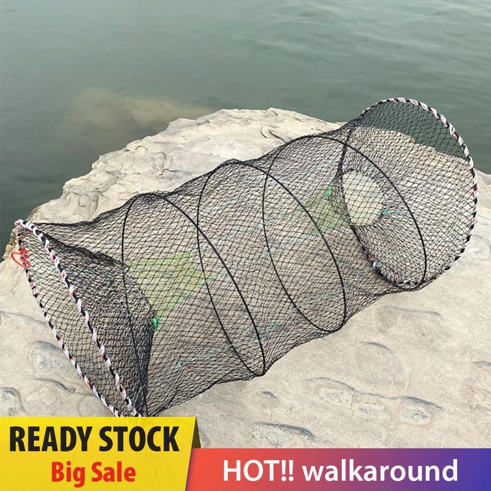 Folding Crab Trap Folding Fishing Net Collapsible Casting Net for ...