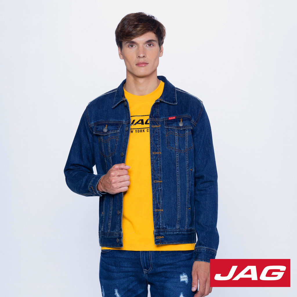 Jag denim jacket mens hot sale