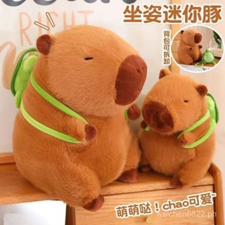 Capybara Plush Toy Ugly Cute Doll Cute Guinea Pig Instafamous Rag Doll ...