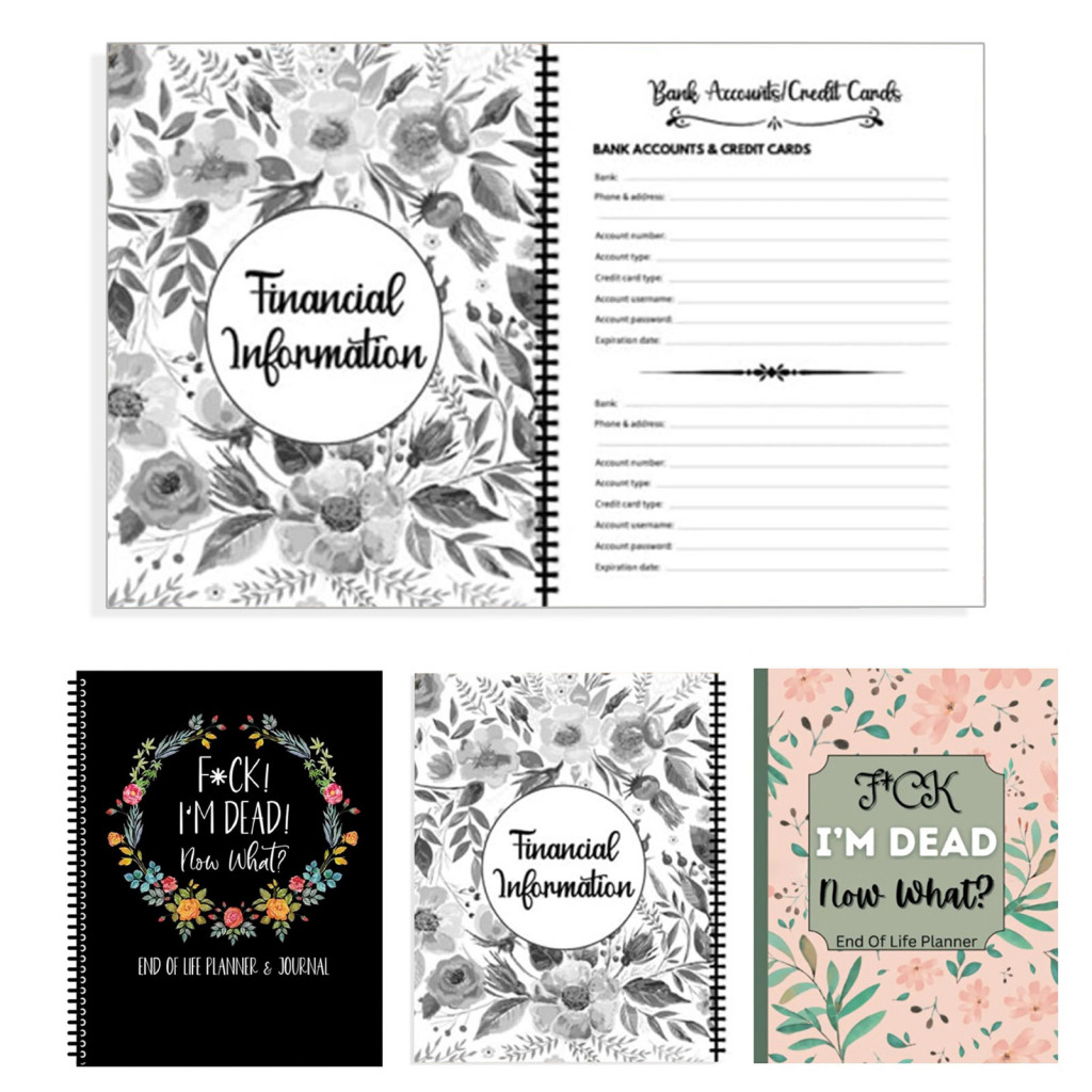 Loose-leaf Binder Journal Daily Diary Notebook Colorful Bucket List Planner with Golden Closure ...