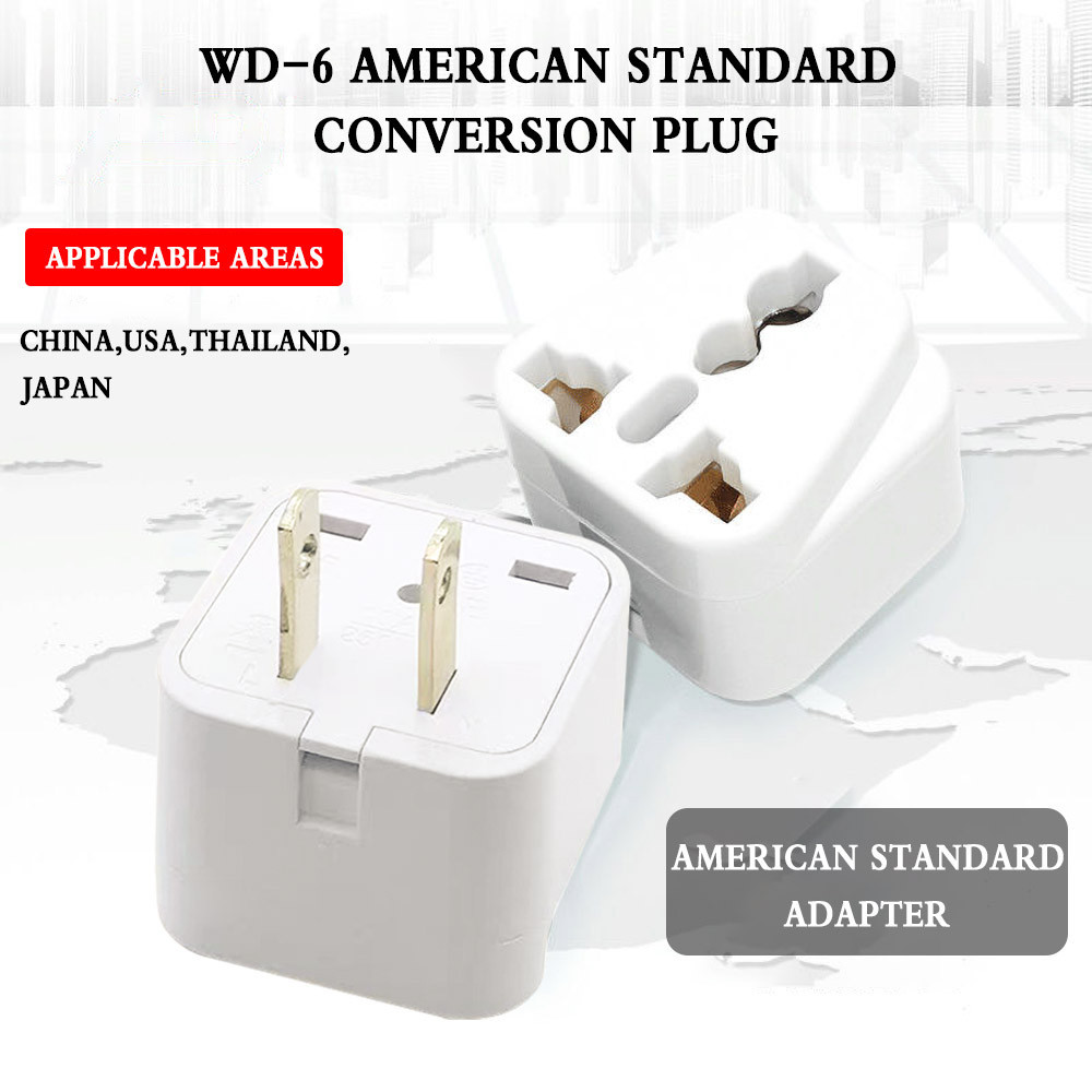 1PC Universal US Plug USA To Travel Wall AC Power Charger Outlet ...