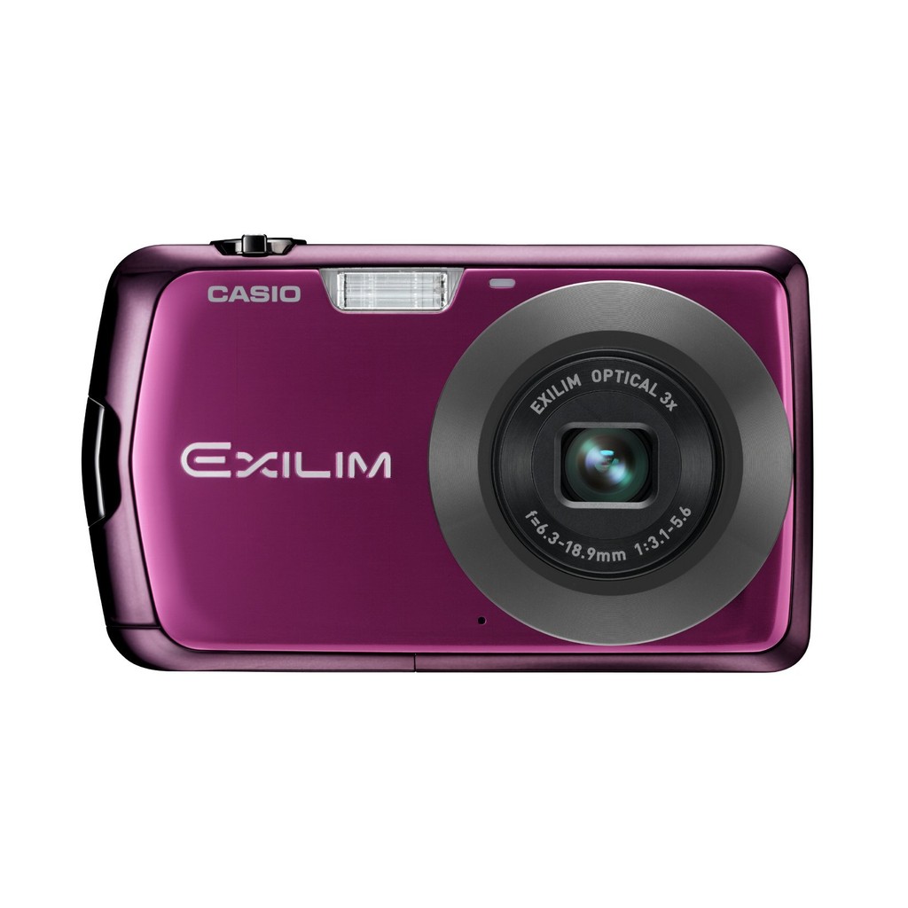 CASIO Digital Camera EXILIM EX-Z330 Purple EX-Z330PE genuine used