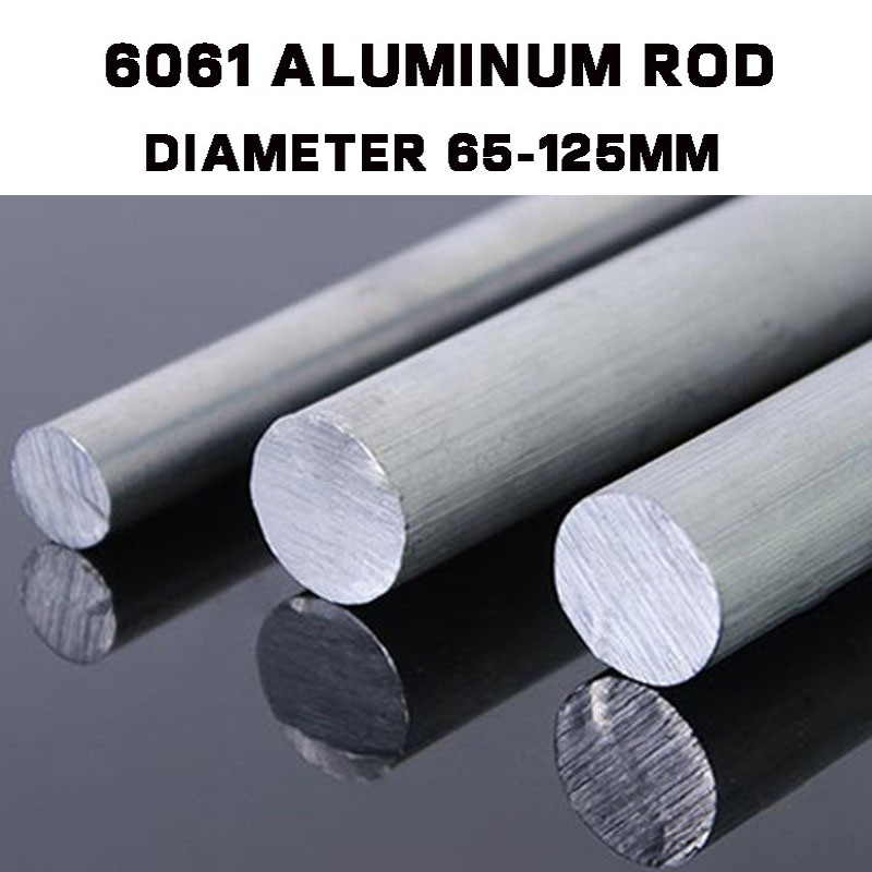 Aluminum Alloy Round Rod Material Diameter 65-125MM 6061 Aluminum Rod ...