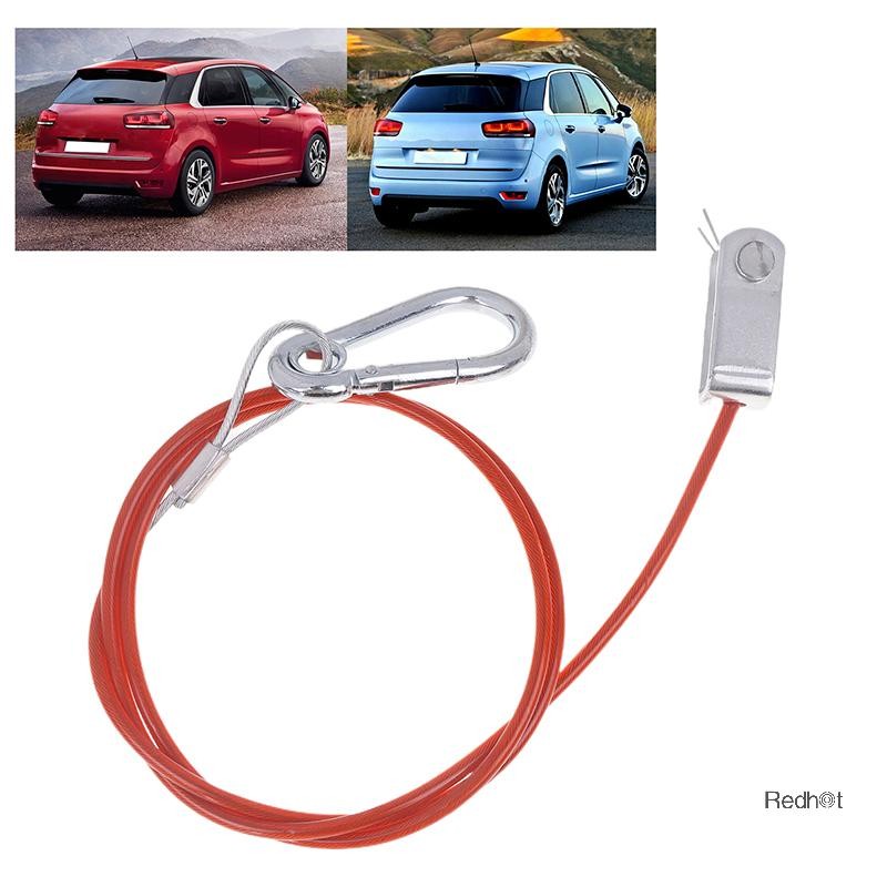 Car Trailer Safety Rope Safety Break Cable Anti Drop Stainless Steel ...