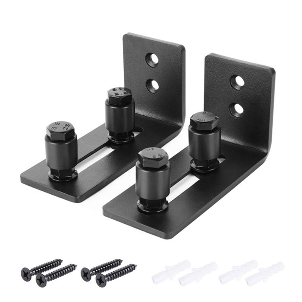 Smart Stand and Sliding Barn Door Bottom Adjustable Floor Guide Floor ...