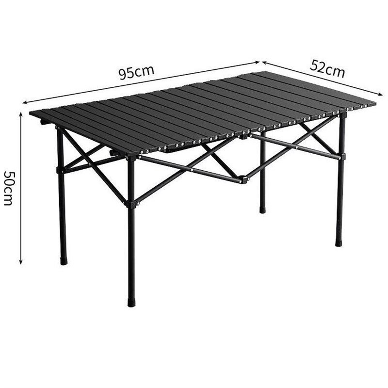 Outdoor Folding Table and Chair Portable Car-mounted Lightweight y ...