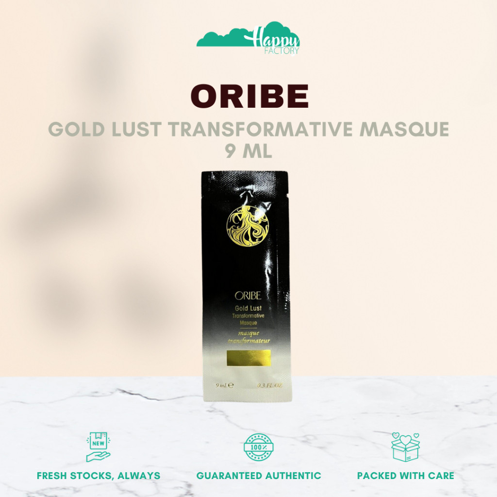 ORIBE Gold Lust Transformative Hair Mask 9 ml | Shopee Philippines