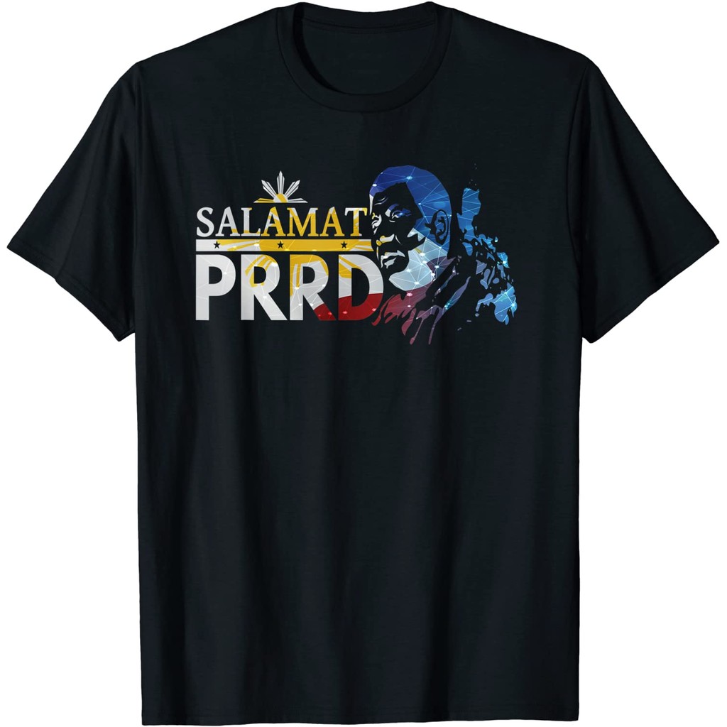 BBM Sara Marcos Duterte Pinoy Pinay Red Green PRRD Colorful Mens T ...