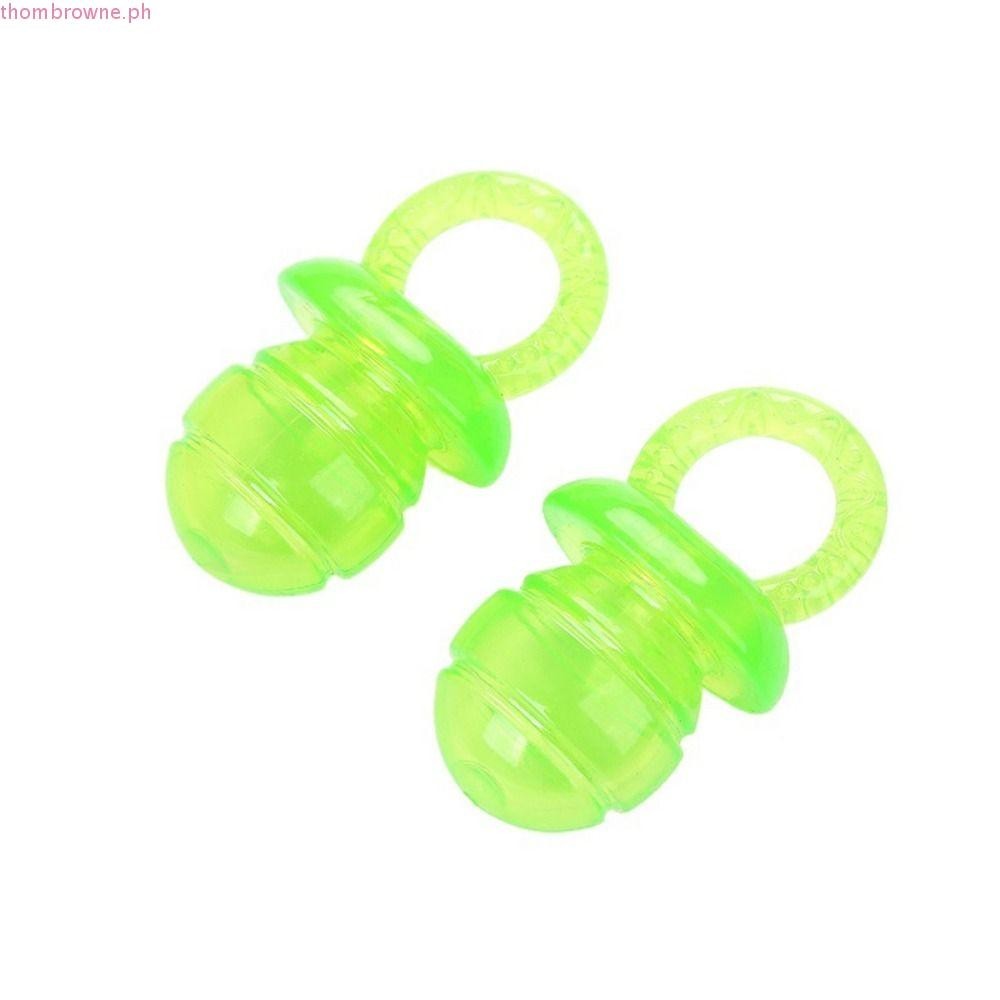 THOMBROWNE Pet TPR Pacifier, Bite Resistant Elastic Dog Toy Interactive