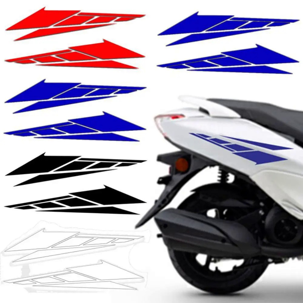 Motorcycle trunk decals motorcycle decorative stickers multi-color anti ...