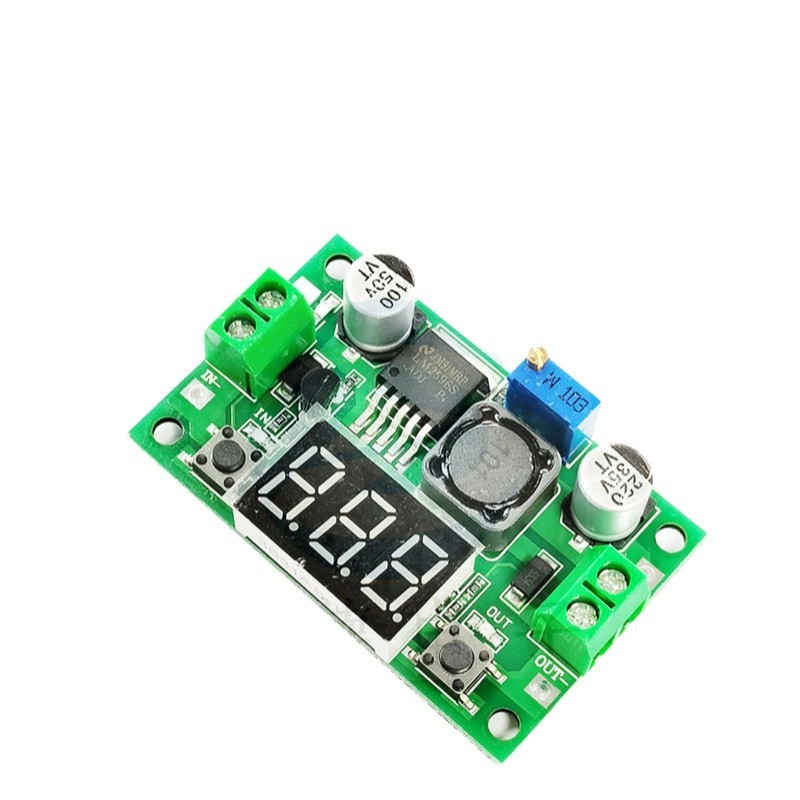 LM2596S high-power step-down module/DC-DC adjustable voltage regulator ...