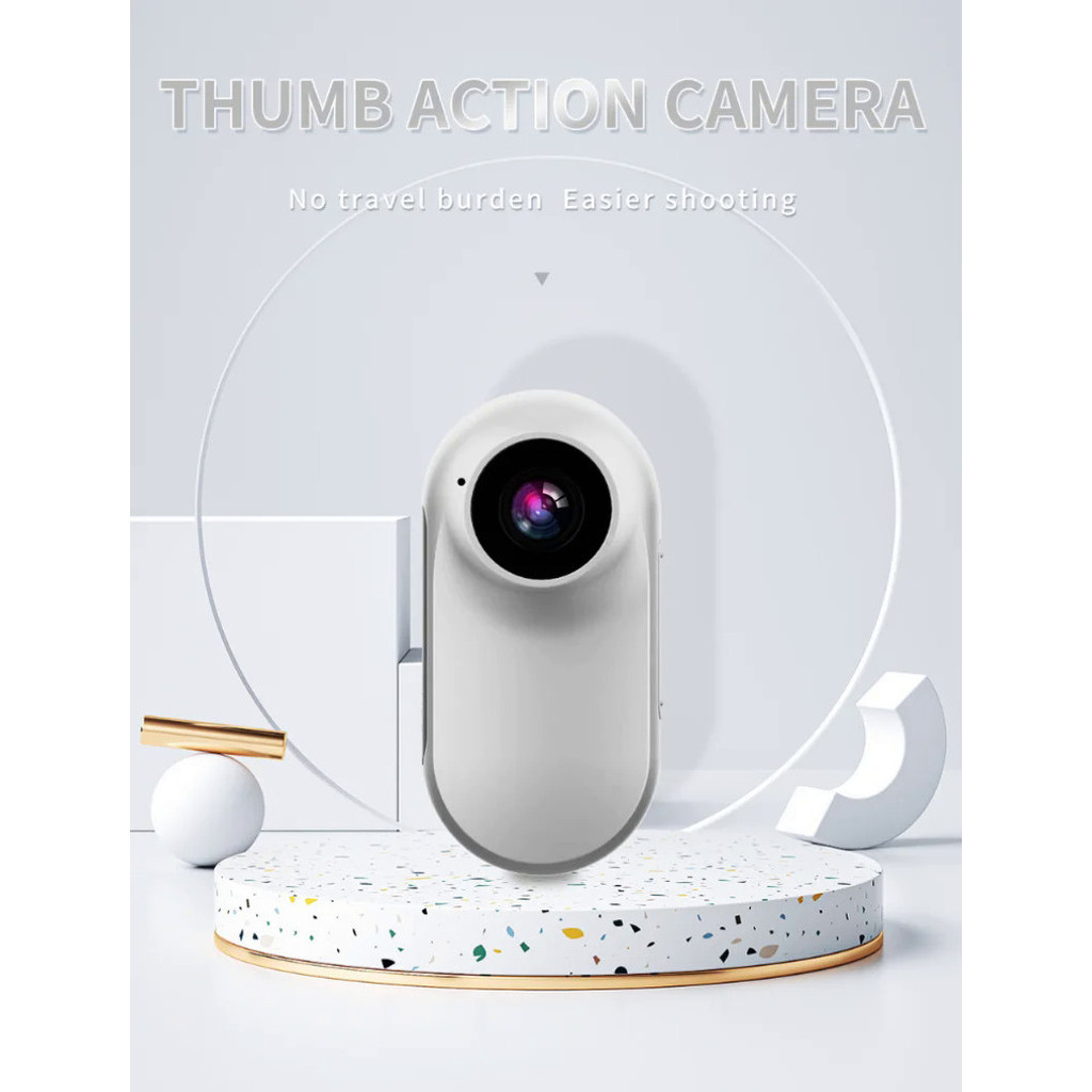 Action Anti Shaking Mini Camera 1080P Full HD Head Mounted Magnetic ...