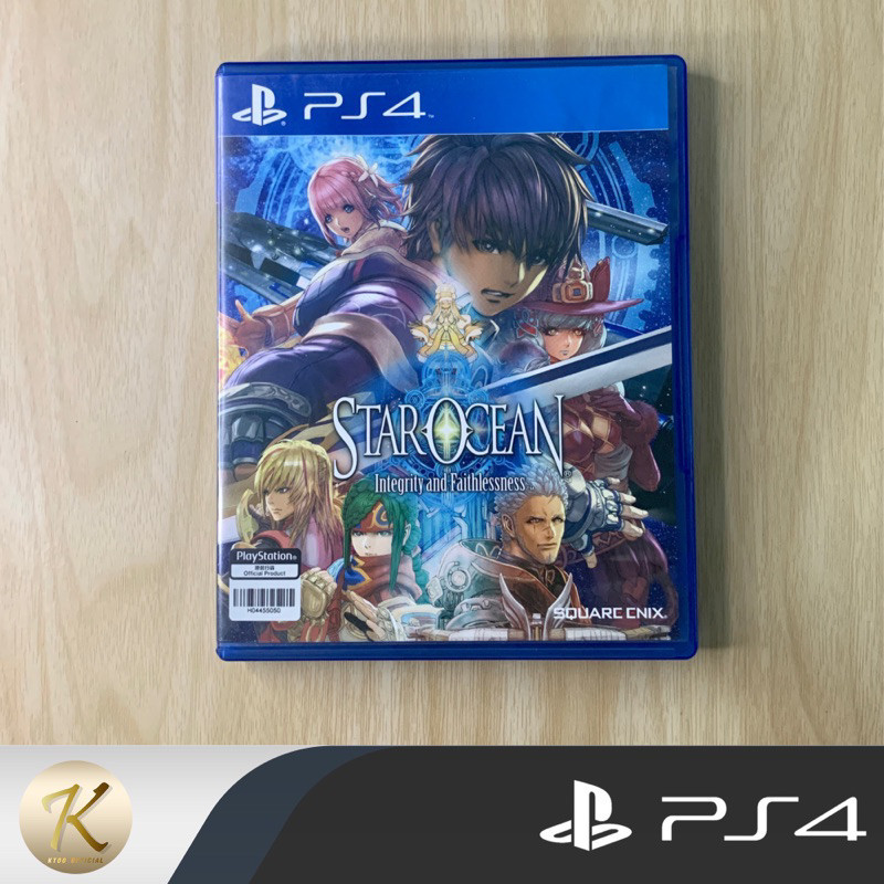 PS4 Game Disc: Star Ocean Integrity and Faithlessness (2nd Hand Disc ...