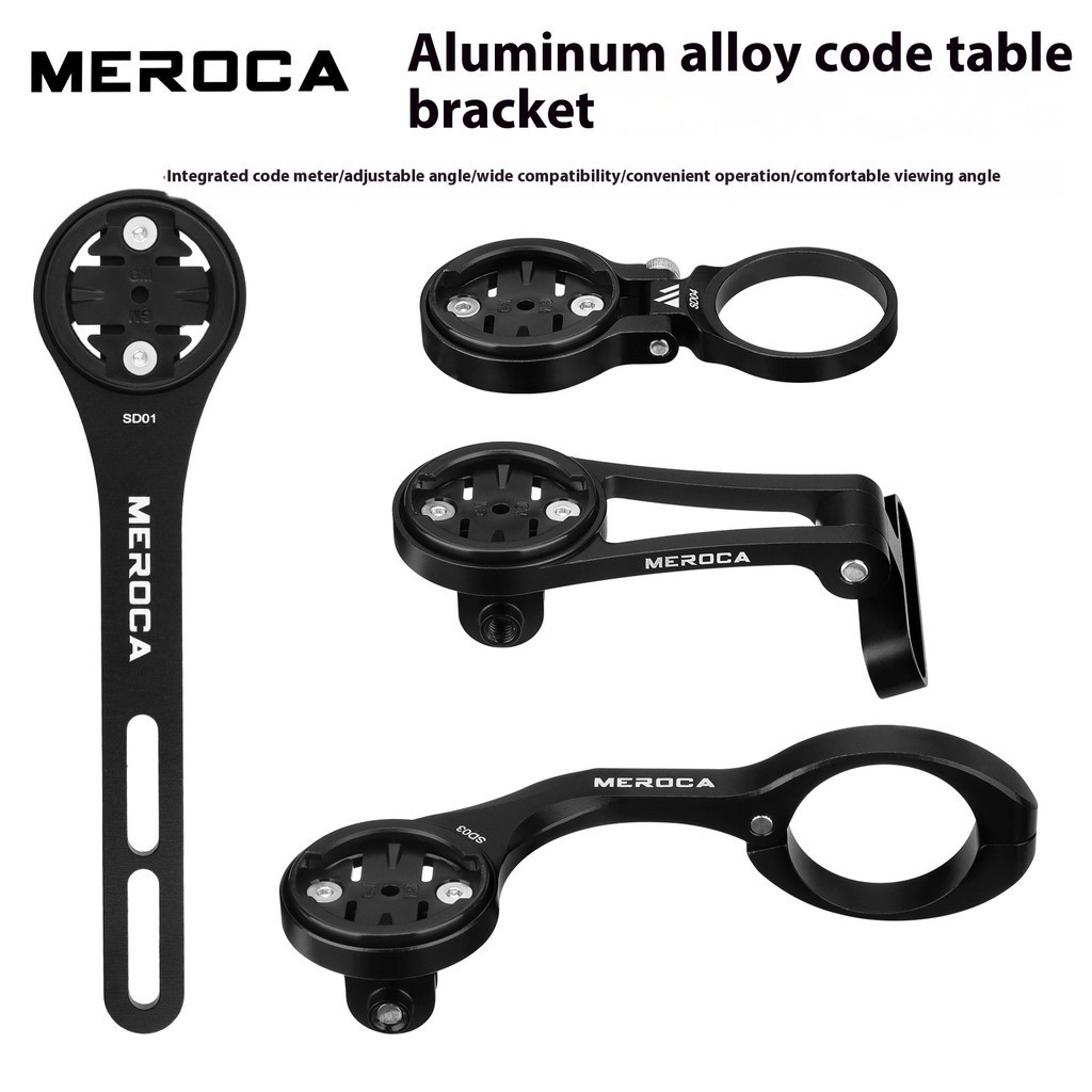 Bicycle Stopwatch Bracket Light Extension Base Aluminum Alloy ...