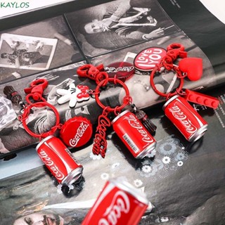 KAYLOS Coke Cans Keychain Cute Backpack Pendant Keys Accessories Lovers Gift Cola Keyring Shopee Philippines