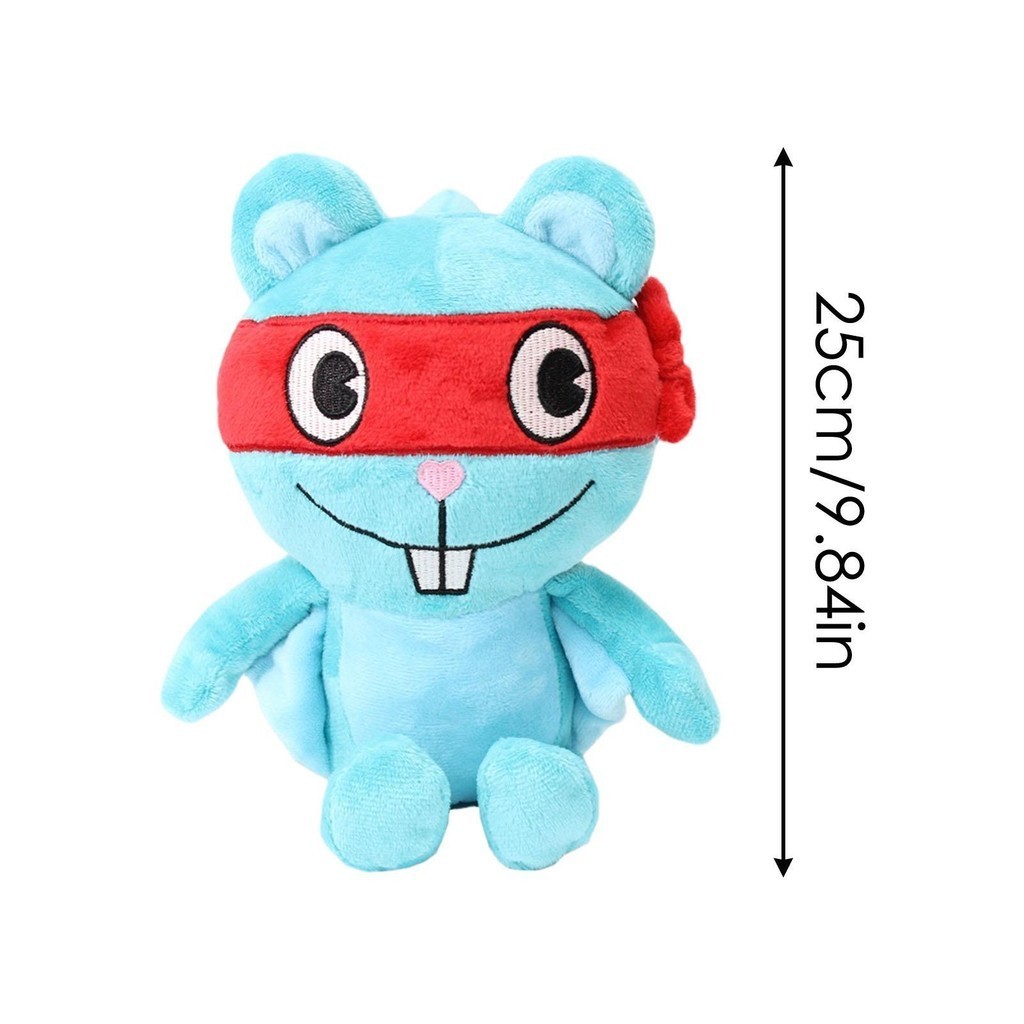 Happy Tree Friends Plush Toys HTF Cartoon Anime characters peripherals Stuffed Dolls Sofa Cushion Shopee Philippines