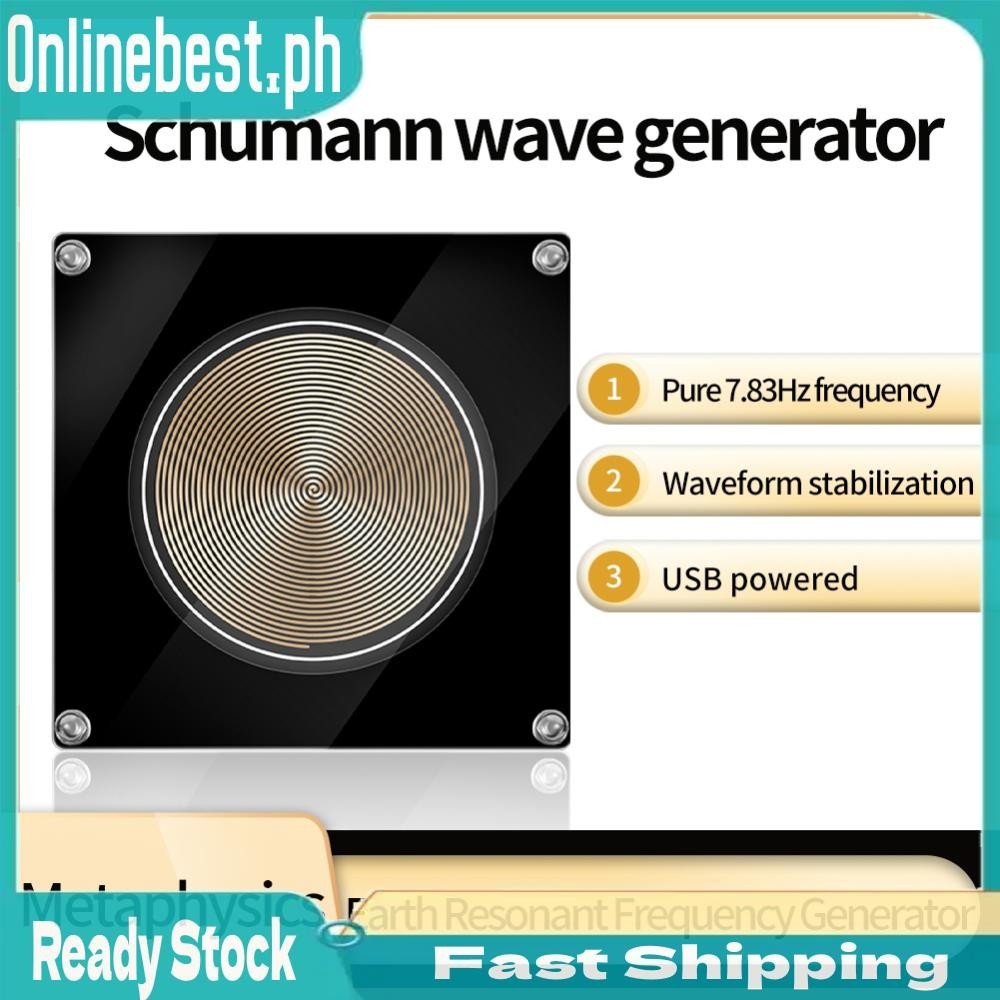 7.83HZ Schumann Wave Resonance Generator UltraLow Frequency Pulse Wave ...