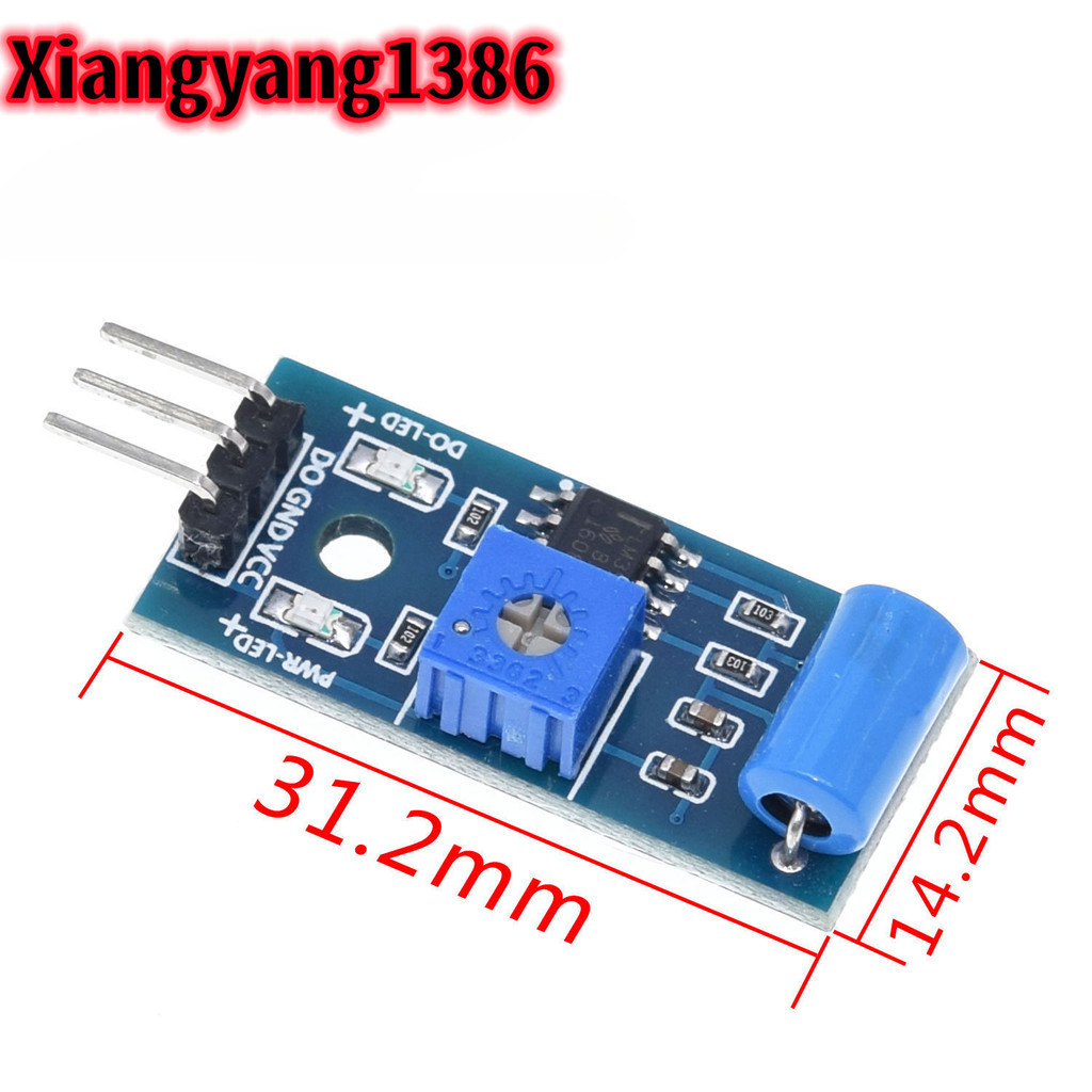 normally closed type vibration sensor module Alarm sensor module ...