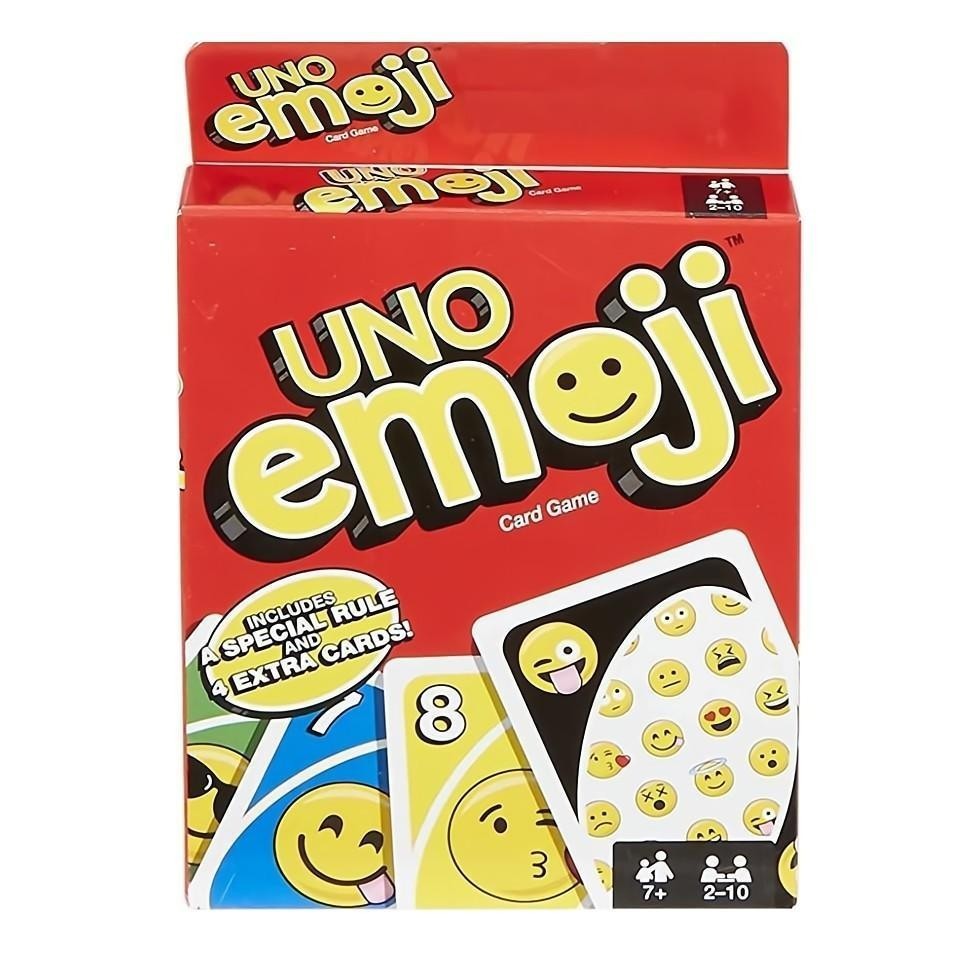 Uno Card Game Emoji Emoji Card Family Parent-child Party Board Game 