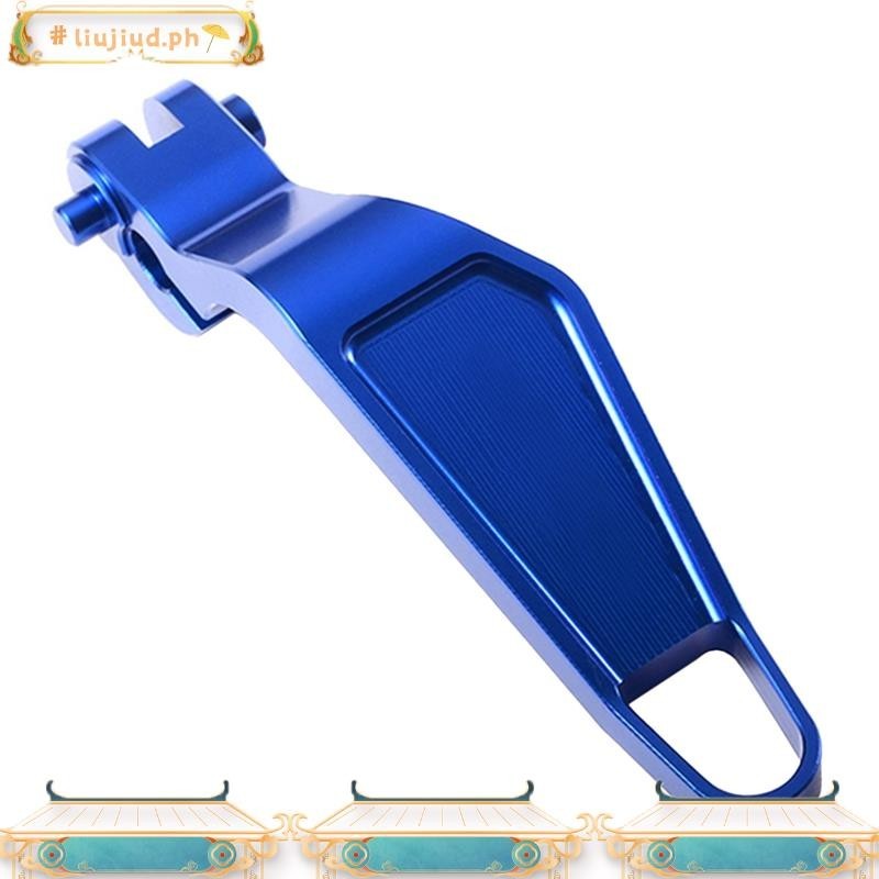 Levier De Frein Long CNC Bleu Pour Yamaha T-MAX 530 2015 - Neuf