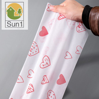 Sun1> 10 Pcs Disposable Apron For Hotpot Oil-proof Anti-fouling Aprons ...