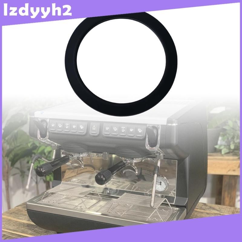 [Lzdyyh2] Silicone Gaskets Coffee Maker Parts Brew Seal Reusable Easy Replace Upgrade for Shop