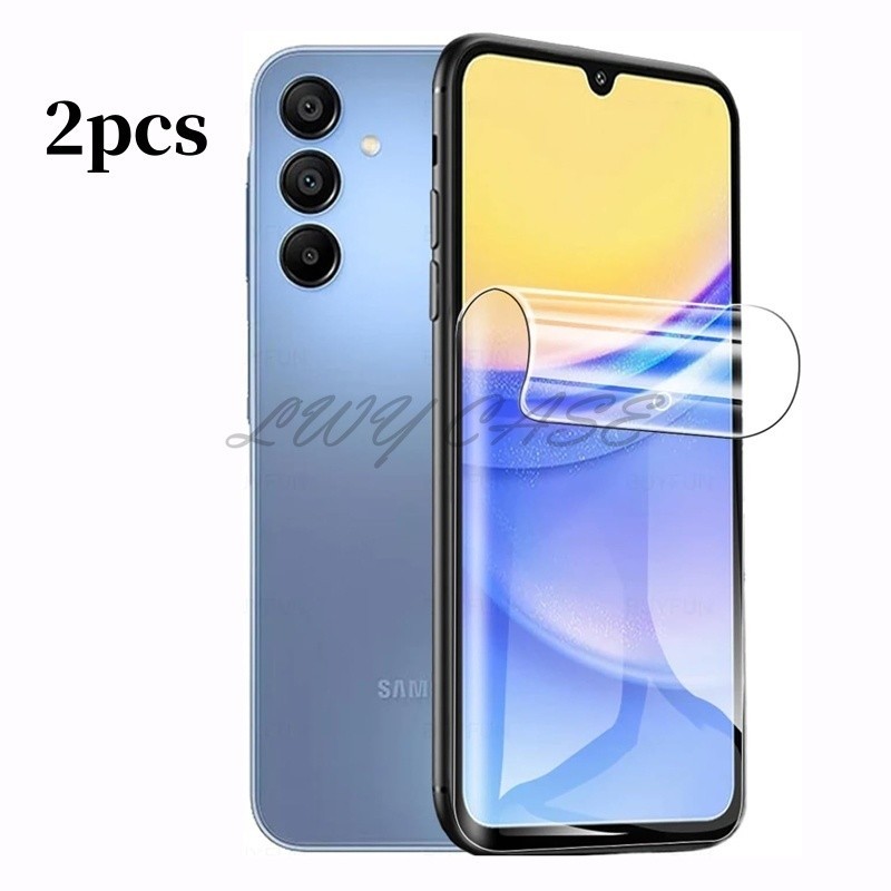 2pcs Clear HD Anti-Glare matte Hydrogel Soft full Film Screen