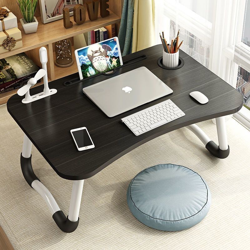 Bed Desk Used-on-Bed Foldable Small Table Desk Study Table Upper Bunk ...