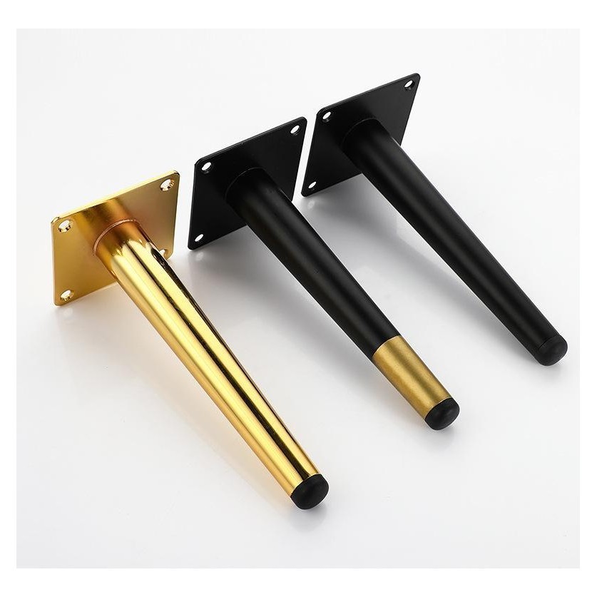 Iron Metal Triangle Base Feet Titanium Process Sofa Kitchen TV Cabinet Foot Sofa Chair Leg Furniture Leg Pack of 2 (150mm, Silver Iron Metal Triangle Base Feet Titanium Process Sofa Kitchen TV Cabinet Foot Sofa Chair Leg Furniture Leg Pack of 2 (150mm, Silver