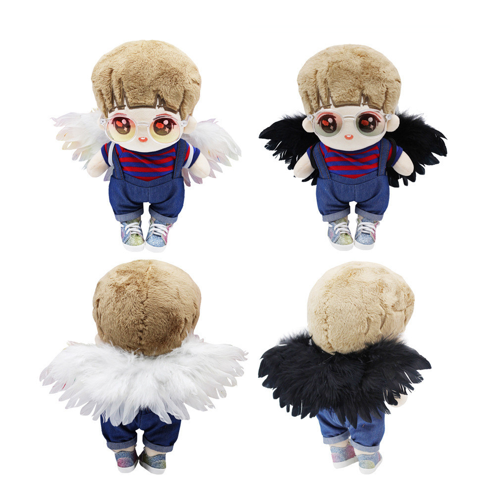 [for Labubu] Angel Wings Ragdoll Wings | Shopee Philippines