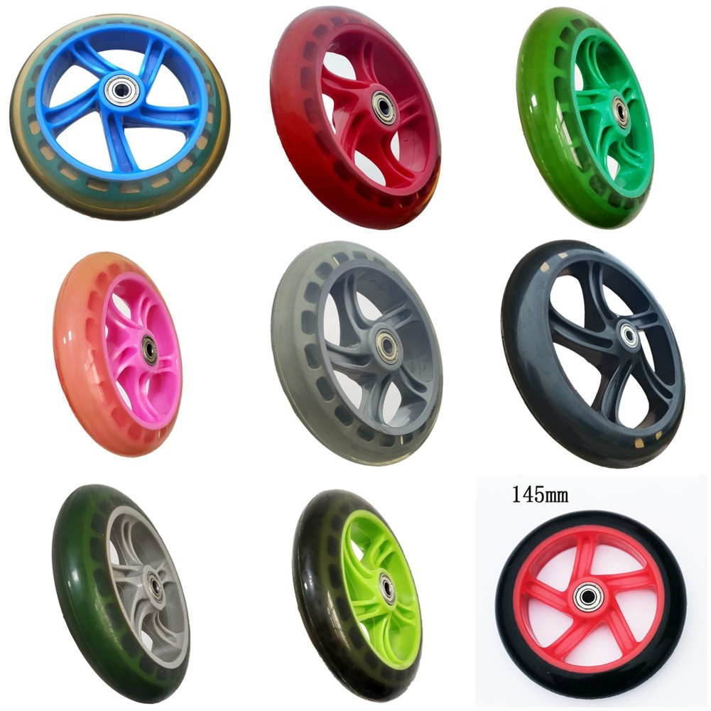 [ READY STOCK ]Scooter Wheel 6 inch Universal Wheels Wheelchair Front ...