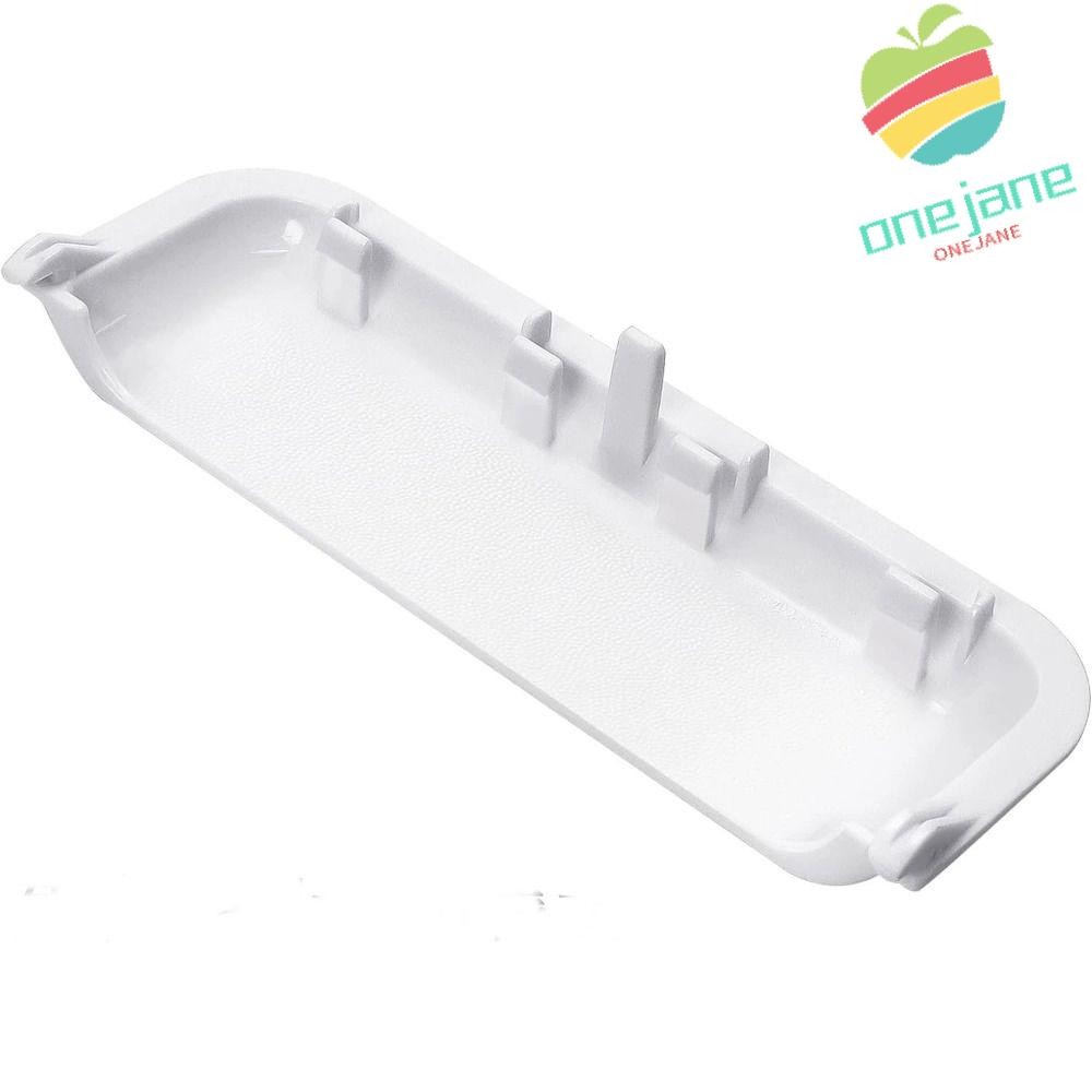 2-Pack Dryer Door Handle – Fits Whirlpool, Kenmore, Crosley (W10714516 / W10861225, White)