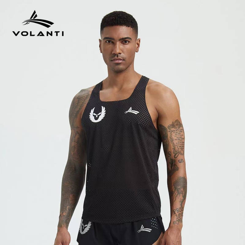【Ready Stock】 Sports Vest Track and Field Running Fitness Training ...