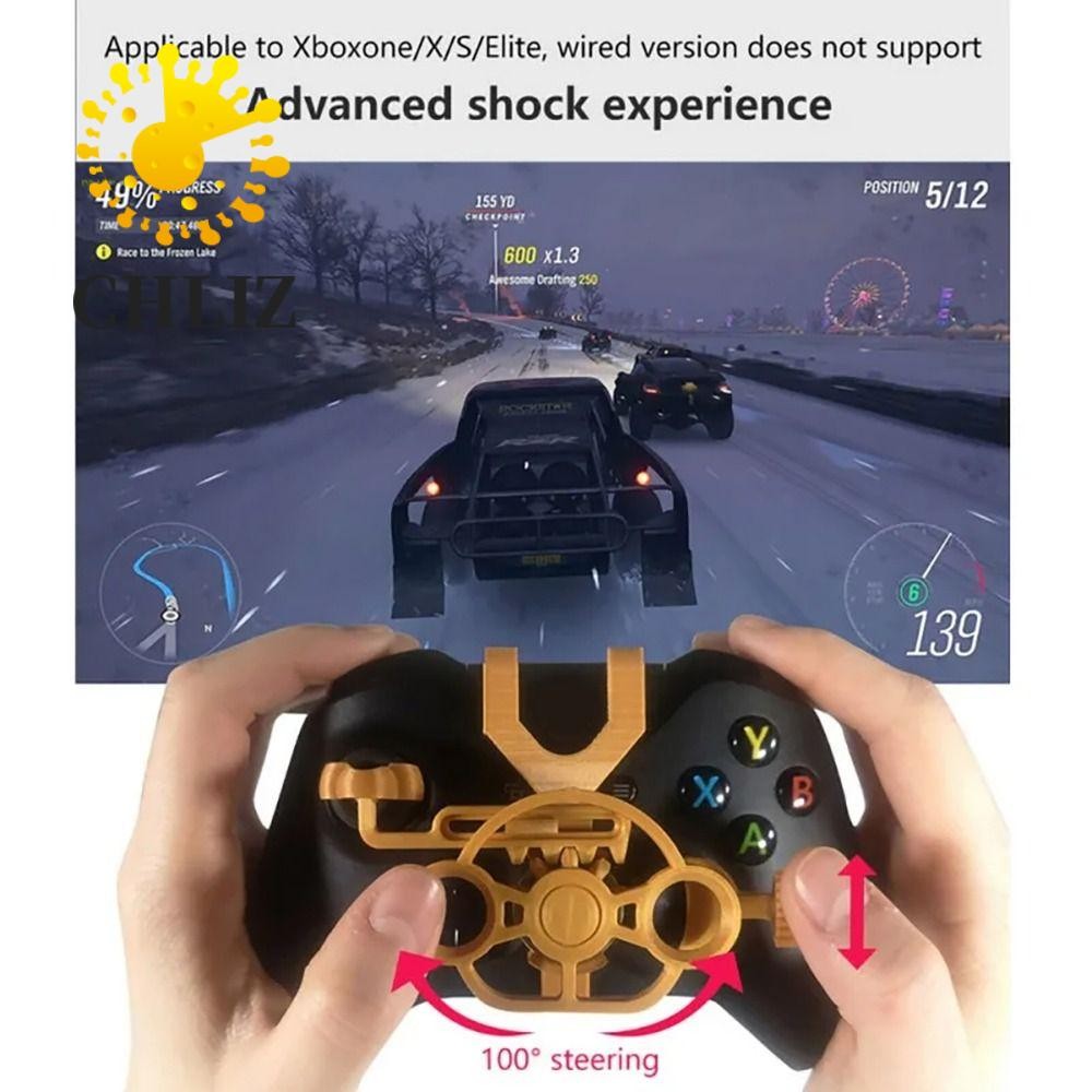 CHLIZ Game Steering Wheel, Universal DIY Controller Auxiliary Wheel ...