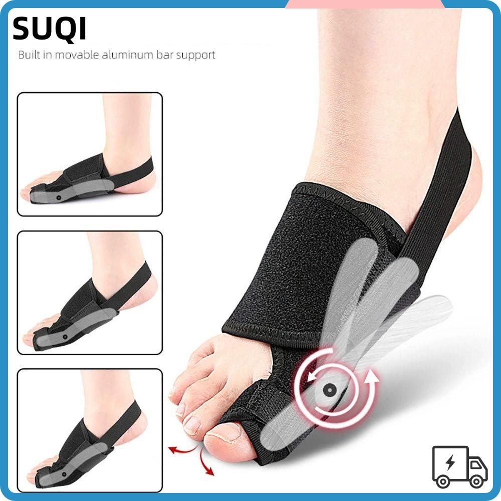 HI-SUQI Bunion Corrector, Adjustable Breathable Orthopedic Bunions ...