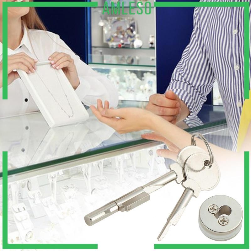 [Amleso] Display Cabinet Lock Universal Gadget for Mailbox Lock Drawer ...