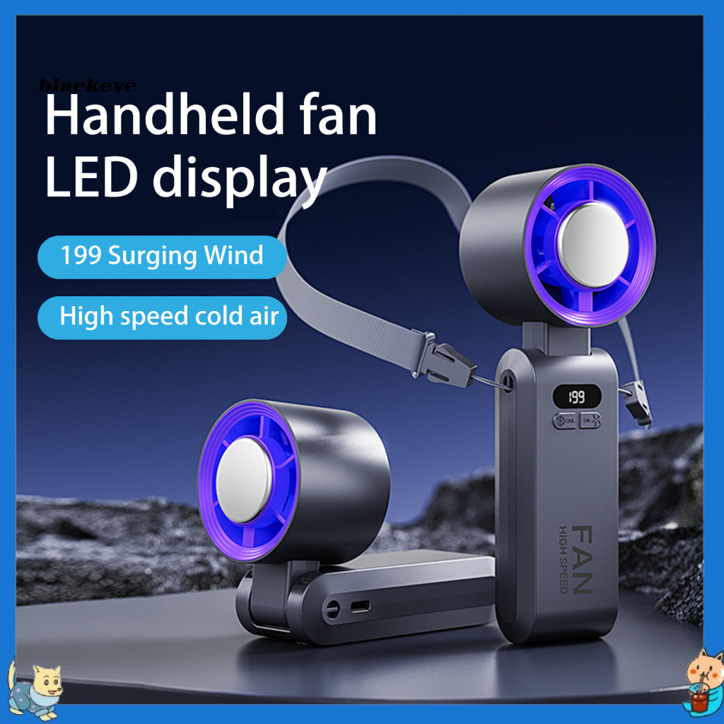 BL- Desktop Personal Fan Portable Usb Fan Portable Rechargeable Fan Air ...