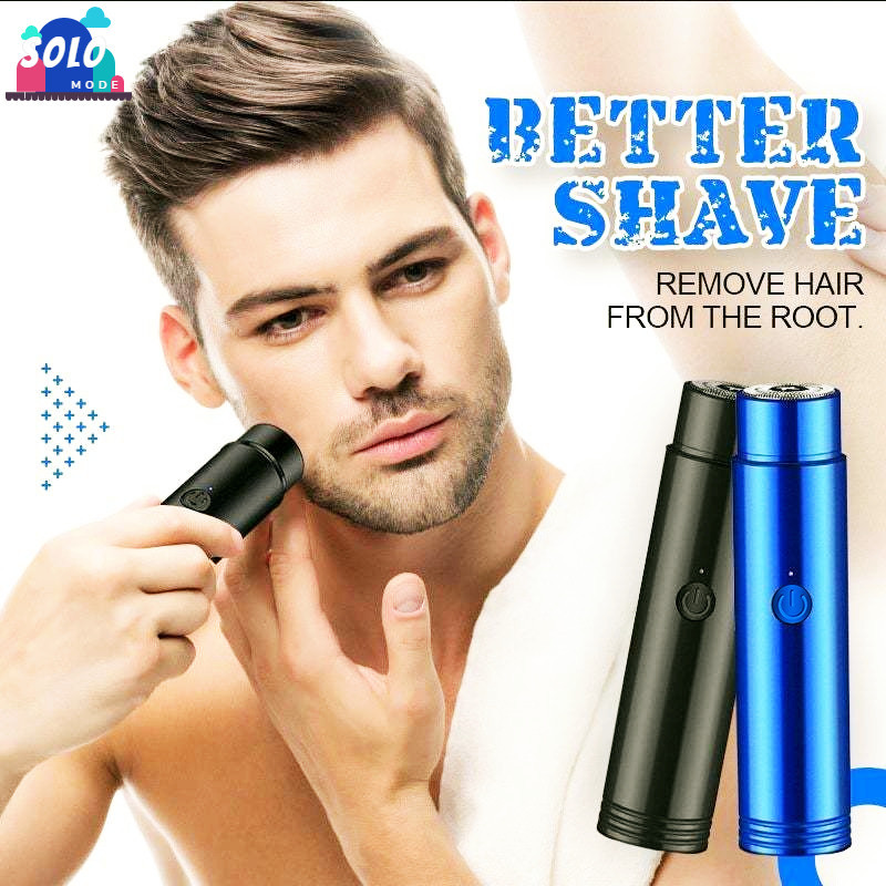 Mini Shaver for men Portable Electric Shaver Rechargeable Razor Travel ...