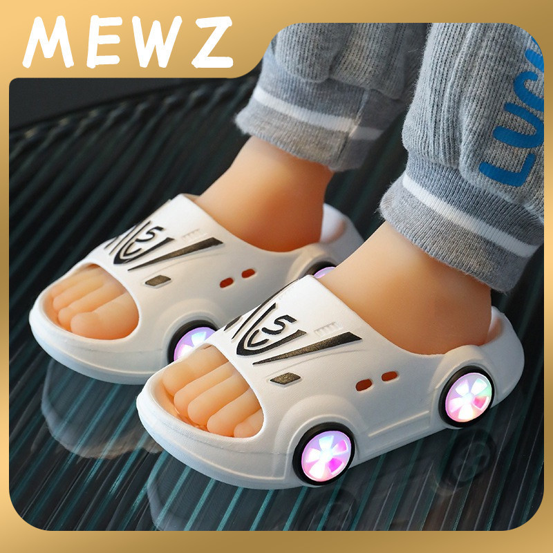Fashion LED Slippers for Kids Girl Boy Luminous Non-slip Cute Cartoon ...