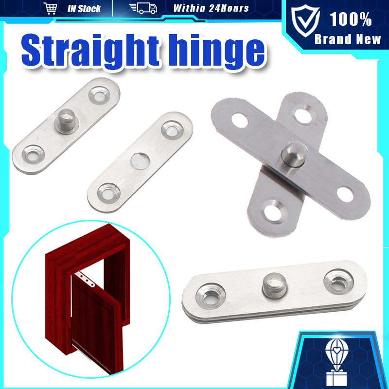 2set/bag Concealed Revolving Door Pivot Hinge Stainless Steel Door ...