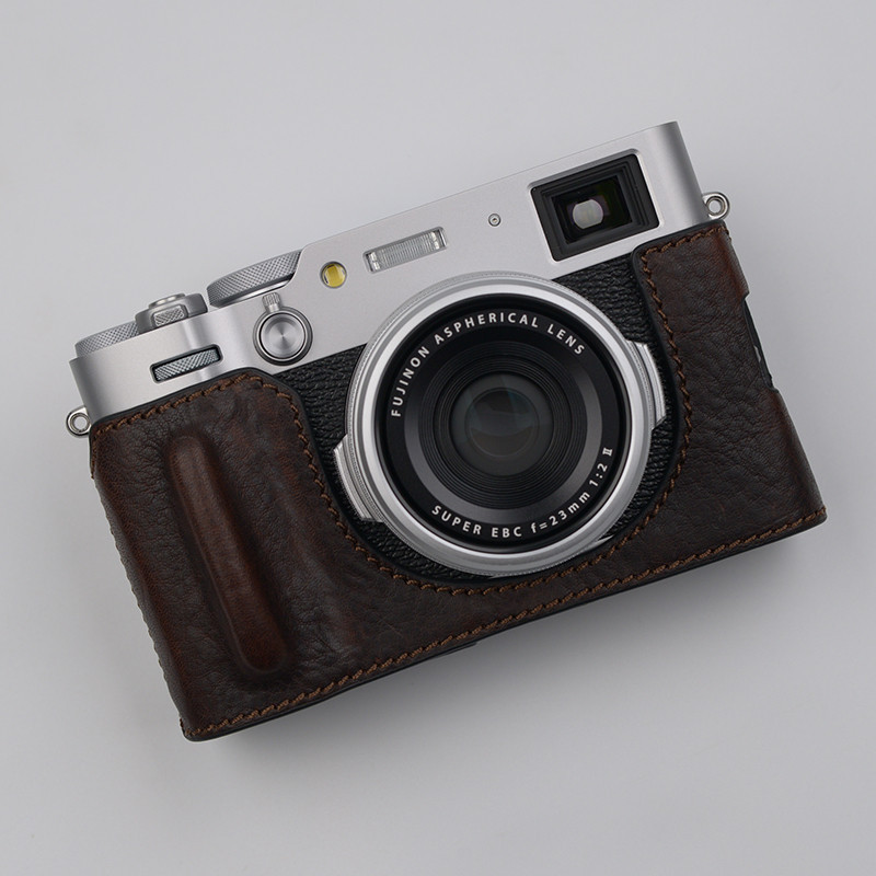 Camera Dock Protective Case Vr Original/Handmade Cowhide Fuji x100vi ...