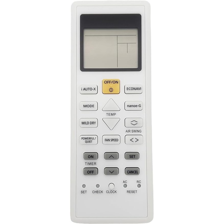 Replacement Compatible for Panasonic Air Conditioner AC Universal