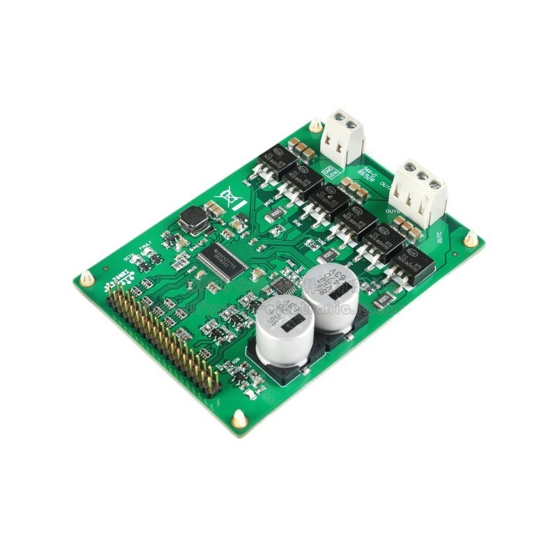 DRV8302 high-power motor drive module ST FOC vector control BLDC ...