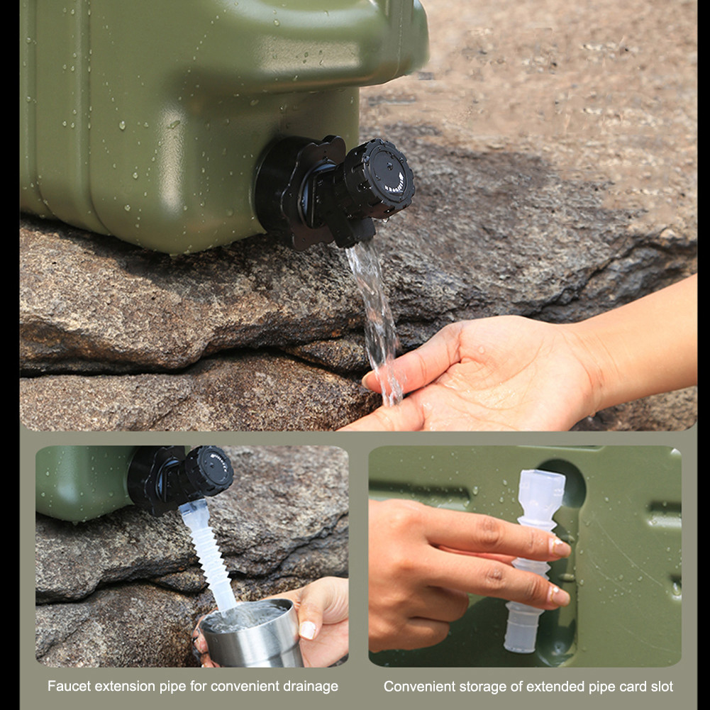 [outdoorstyle.ph] Camping Bucket Portable Water Container with Spigot ...