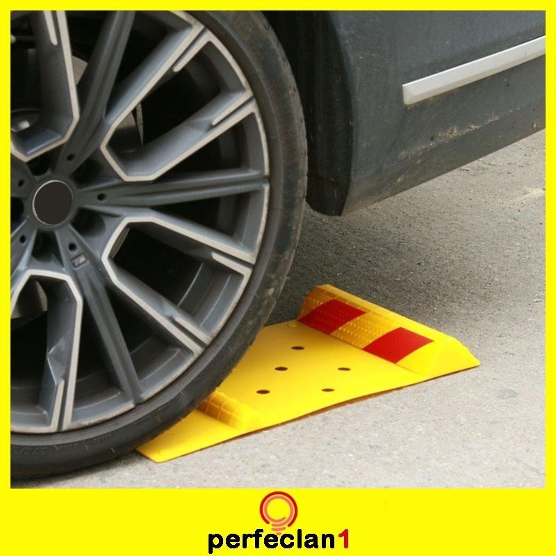 [Perfeclan1] Garage Car Parking Mat Garage Parking Stop Garage Wheel