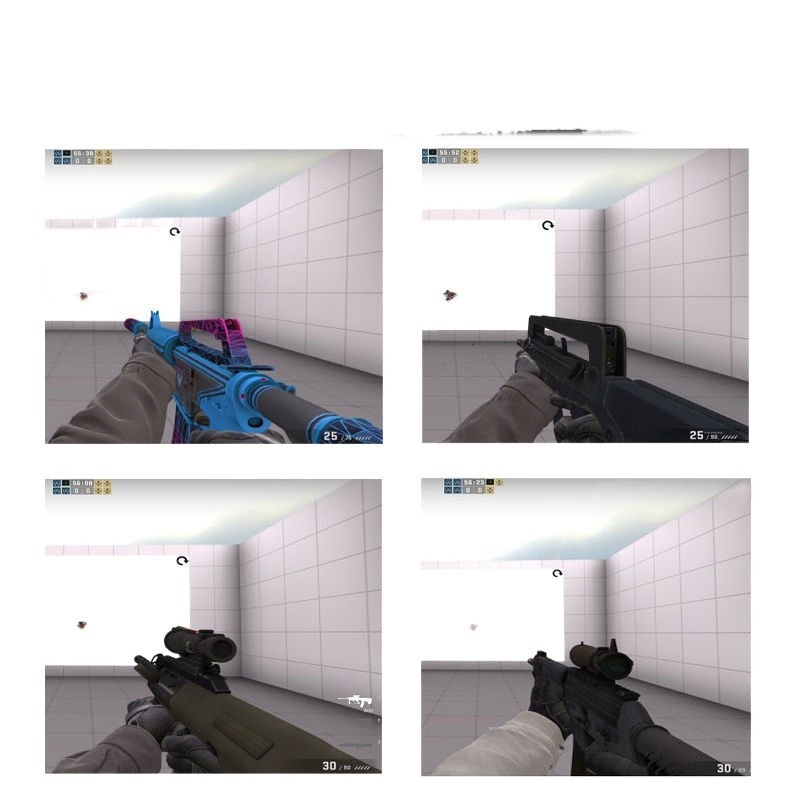 CSGO mouse macro pressure gun chip 5E pressure gun macro USB hardware ...